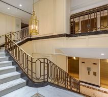 Omni Berkshire Place Lobby