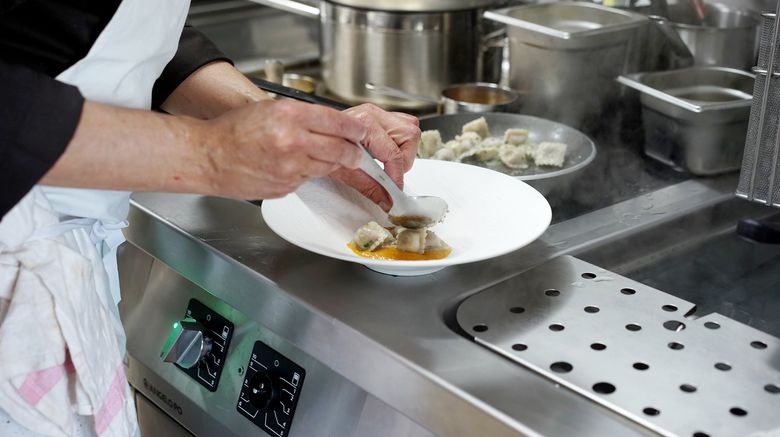 <b>Hotel Indigo Cagnes-sur-Mer Restaurant</b>. Images powered by <a href="https://www.leonardoworldwide.com/" title="Leonardo Worldwide" target="_blank">Leonardo</a>.