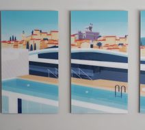 Hotel Indigo Cagnes-sur-Mer Lobby