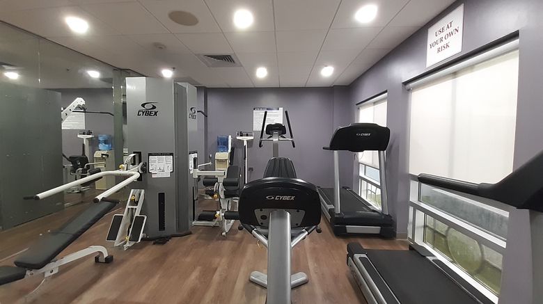 <b>Holiday Inn Express Hotel & Suites Health Club</b>. Images powered by <a href="https://www.leonardoworldwide.com/" title="Leonardo Worldwide" target="_blank">Leonardo</a>.