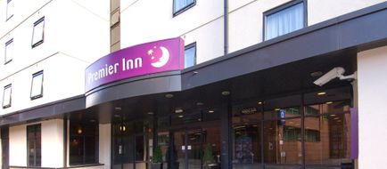 Premier Inn Liverpool City Centre Exterior