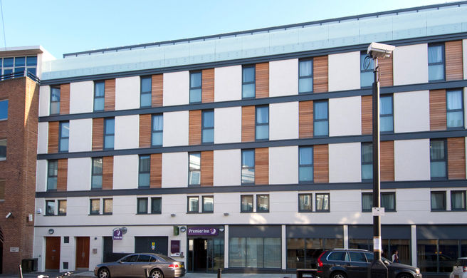 Premier Inn London Angel Islington Exterior
