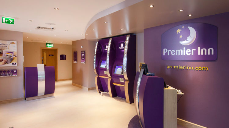 Premier Inn London Angel Islington Lobby