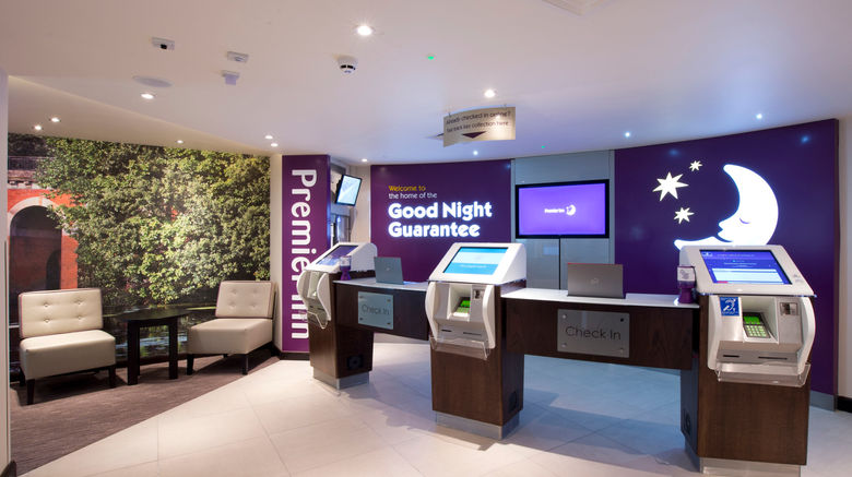 <b>Premier Inn London Archway Lobby</b>. Images powered by <a href="https://www.leonardoworldwide.com/" title="Leonardo Worldwide" target="_blank">Leonardo</a>.