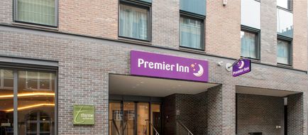 Premier Inn London Bank Tower Exterior