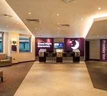 Premier Inn London Bank Tower Lobby