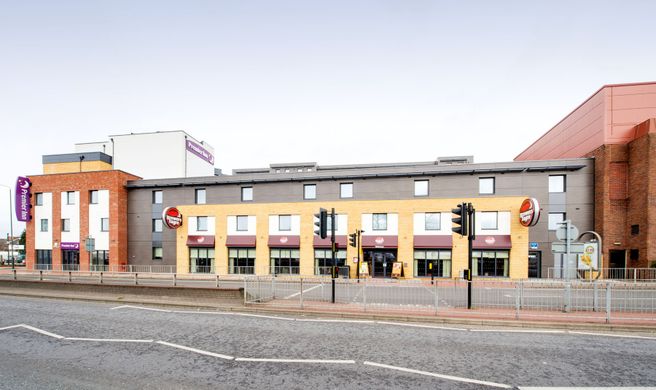 Premier Inn London Bexleyheath Exterior