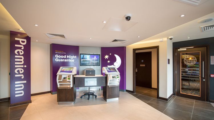 Premier Inn London Bexleyheath Lobby