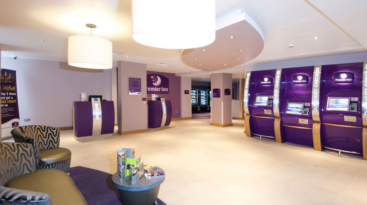 Premier Inn London Blackfriars Lobby