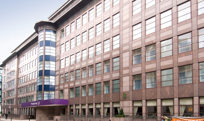 Premier Inn London Blackfriars Exterior