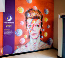 Premier Inn London Brixton Hotel Lobby