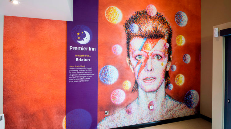 Premier Inn London Brixton Hotel Lobby