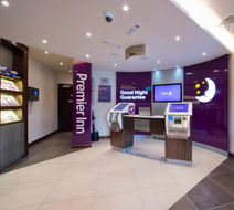 Premier Inn London Brixton Hotel Lobby