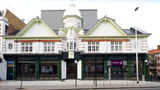 <b>Premier Inn London Clapham Exterior</b>. Images powered by <a href="https://www.leonardoworldwide.com/" title="Leonardo Worldwide" target="_blank">Leonardo</a>.