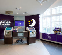 Premier Inn London Clapham Lobby
