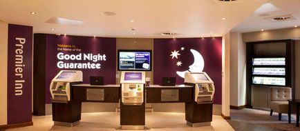 Premier Inn London Croydon Town Centre Lobby