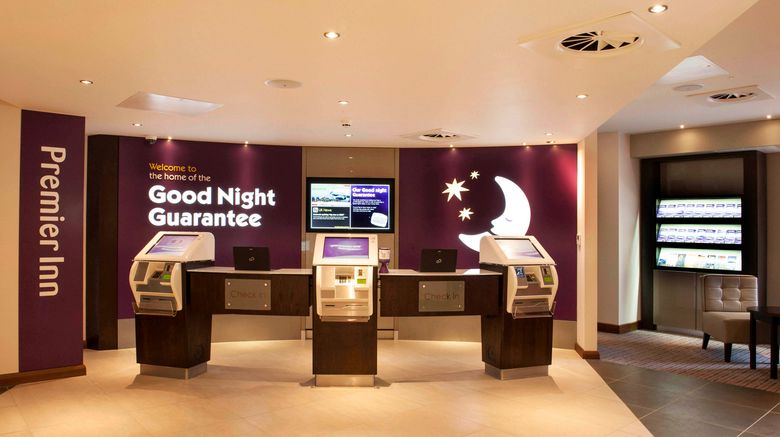<b>Premier Inn London Croydon Town Centre Lobby</b>. Images powered by <a href="https://www.leonardoworldwide.com/" title="Leonardo Worldwide" target="_blank">Leonardo</a>.