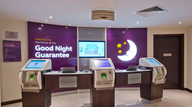 Premier Inn London Chiswick Lobby