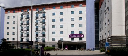 Premier Inn London Docklands (ExCel) Exterior