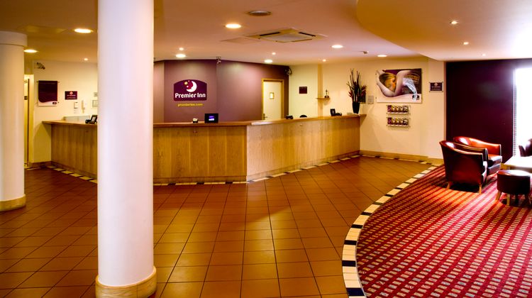 Premier Inn London Docklands (ExCel) Lobby