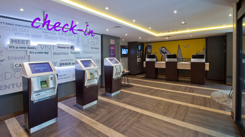 <b>Premier Inn London Farringdon/Smithfield Lobby</b>. Images powered by <a href="https://www.leonardoworldwide.com/" title="Leonardo Worldwide" target="_blank">Leonardo</a>.