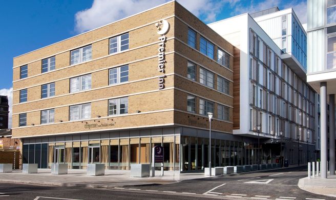Premier Inn London Greenwich Exterior