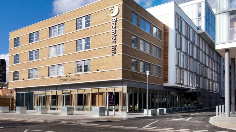 Premier Inn London Greenwich Exterior
