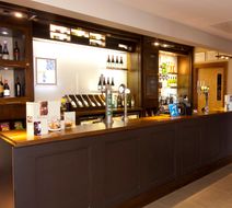 Premier Inn London Greenwich Lobby