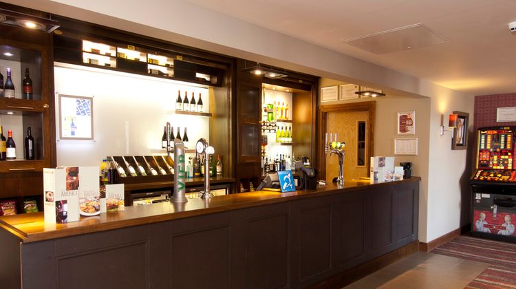 Premier Inn London Greenwich Lobby
