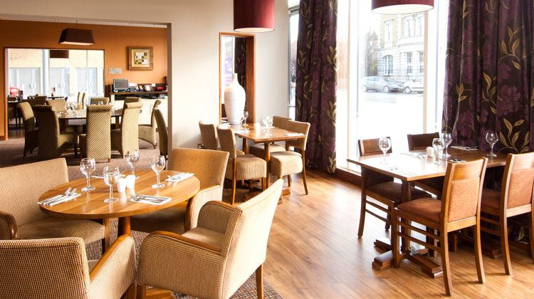 Premier Inn London Greenwich Lobby