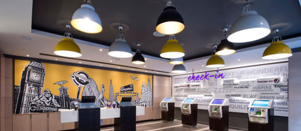 Premier Inn London King's Cross Lobby