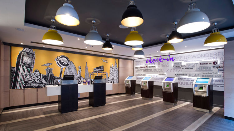 Premier Inn London King's Cross Lobby