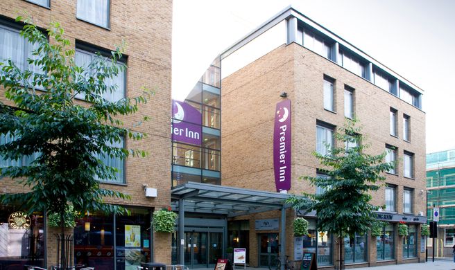 Premier Inn London King's Cross Exterior