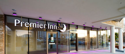 Premier Inn London Lewisham Exterior