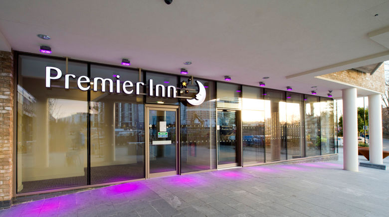 <b>Premier Inn London Lewisham Exterior</b>. Images powered by <a href="https://www.leonardoworldwide.com/" title="Leonardo Worldwide" target="_blank">Leonardo</a>.