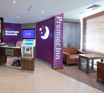 Premier Inn London Lewisham Lobby