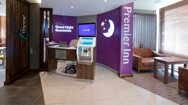 <b>Premier Inn London Lewisham Lobby</b>. Images powered by <a href="https://www.leonardoworldwide.com/" title="Leonardo Worldwide" target="_blank">Leonardo</a>.