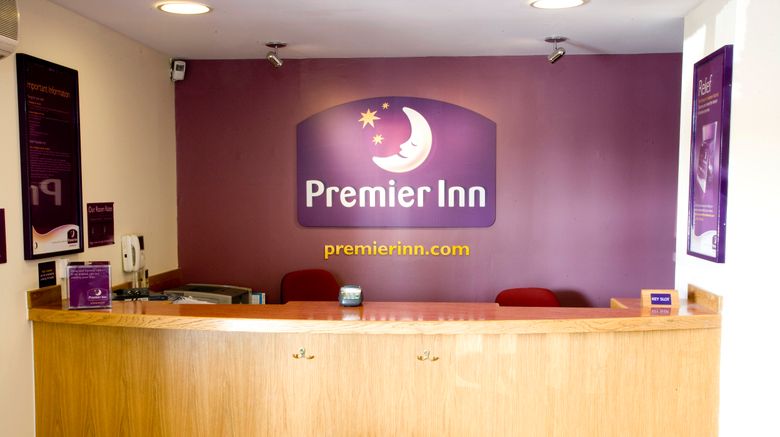 <b>Premier Inn London Rainham Lobby</b>. Images powered by <a href="https://www.leonardoworldwide.com/" title="Leonardo Worldwide" target="_blank">Leonardo</a>.