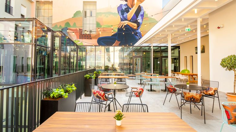 <b>Hotel Indigo Belgrade Exterior</b>. Images powered by <a href="https://www.leonardoworldwide.com/" title="Leonardo Worldwide" target="_blank">Leonardo</a>.