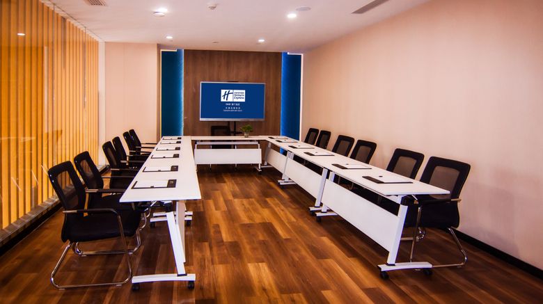 <b>Holiday Inn Express Tianjin Airport East Meeting</b>. Images powered by <a href="https://www.leonardoworldwide.com/" title="Leonardo Worldwide" target="_blank">Leonardo</a>.