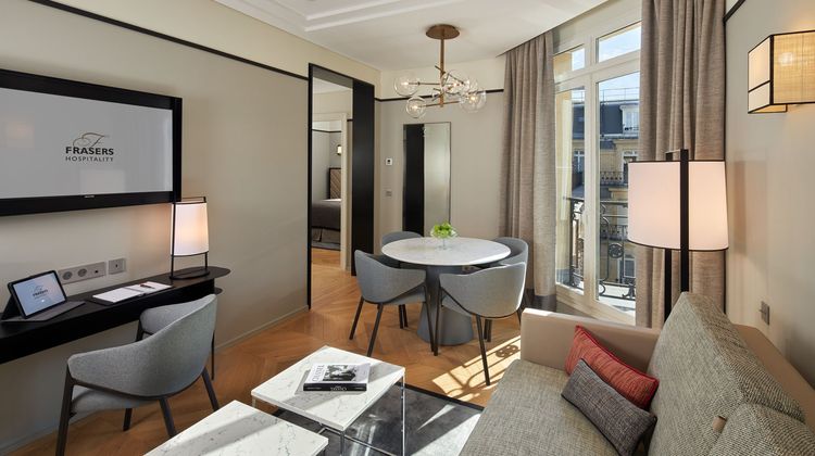 Fraser Suites Le Claridge Champs-Elysees Room