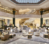 Four Seasons Hotel Madrid Lobby