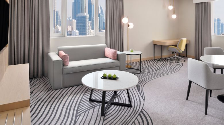 <b>Crowne Plaza Dubai Jumeirah Suite</b>. Images powered by <a href="https://www.leonardoworldwide.com/" title="Leonardo Worldwide" target="_blank">Leonardo</a>.