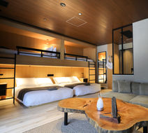 Trunk Hotel Room