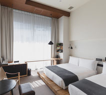 Trunk Hotel Room