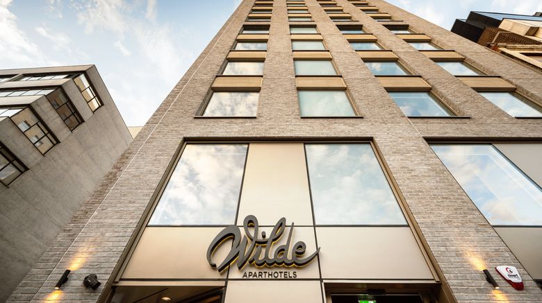 <b>Wilde London Aldgate Tower Bridge Exterior</b>. Images powered by <a href="https://www.leonardoworldwide.com/" title="Leonardo Worldwide" target="_blank">Leonardo</a>.