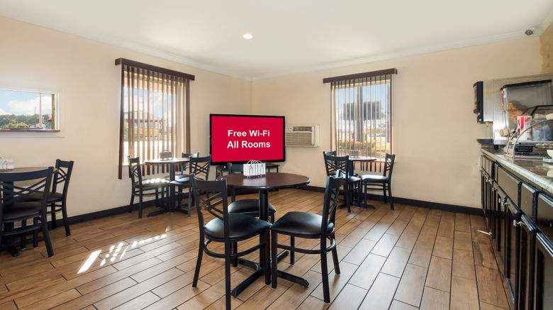 <b>Red Roof Inn Santee Restaurant</b>. Images powered by <a href="https://www.leonardoworldwide.com/" title="Leonardo Worldwide" target="_blank">Leonardo</a>.