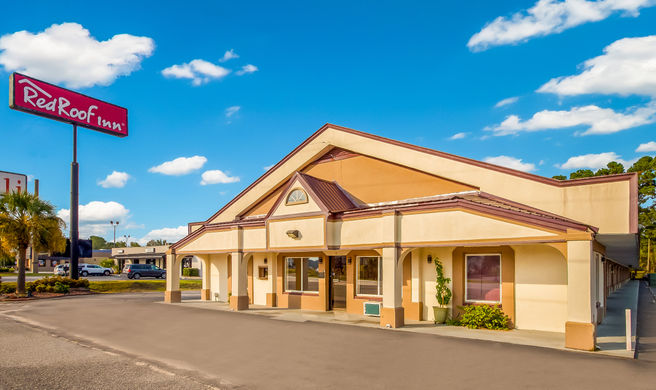 Red Roof Inn Santee Exterior