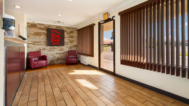 <b>Red Roof Inn Santee Lobby</b>. Images powered by <a href="https://www.leonardoworldwide.com/" title="Leonardo Worldwide" target="_blank">Leonardo</a>.
