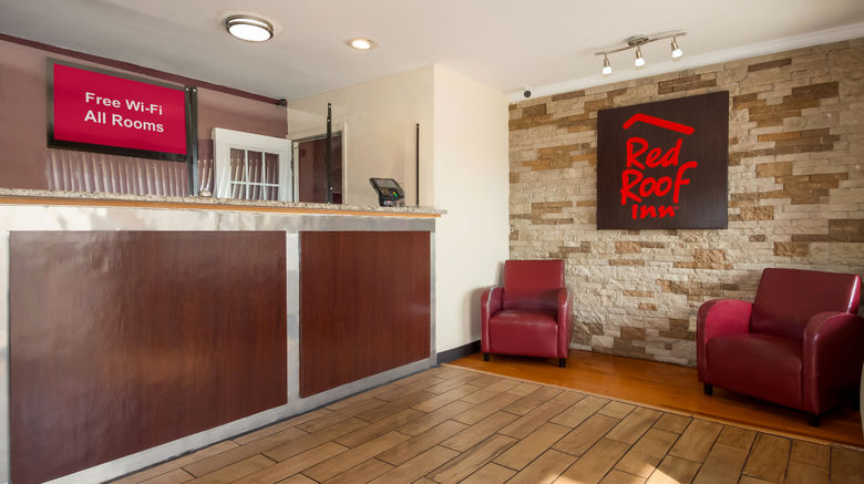 <b>Red Roof Inn Santee Lobby</b>. Images powered by <a href="https://www.leonardoworldwide.com/" title="Leonardo Worldwide" target="_blank">Leonardo</a>.